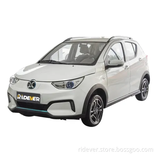 Ridever Mini Electric Car Baic Ec3 EV Passenger Car 301km Endurance Mileage Range Verified New Car 0km Electric Used Car